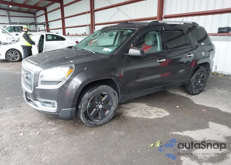 2014 GMC Acadia Sle-2 z USA, uszkodzony, nr VIN 1GKKVPKD7EJ297079